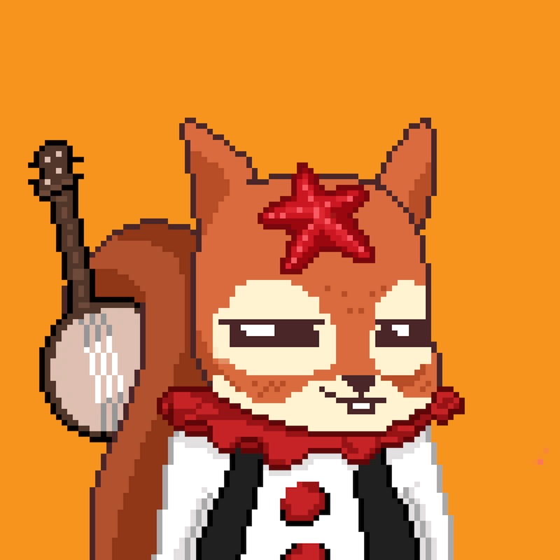 Pixel Squirrels #4797